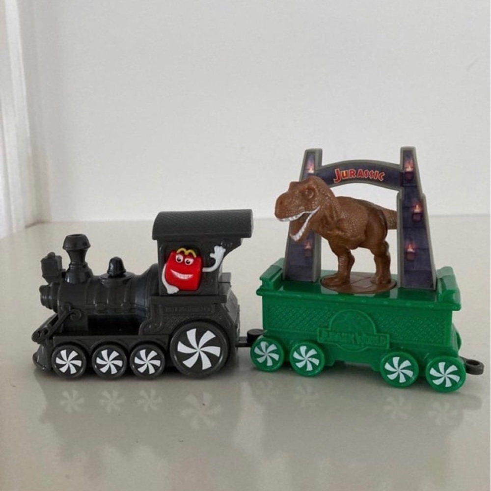 Holiday Express Train Jurassic World